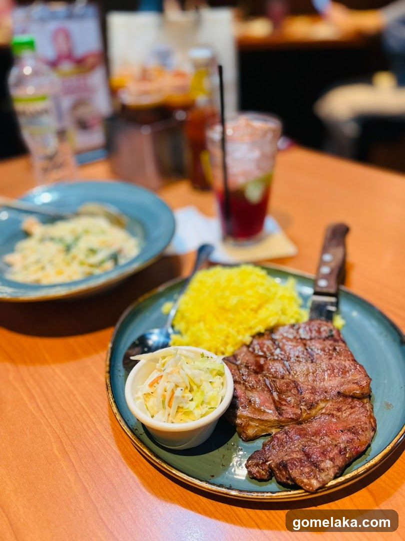 Steak Dinner