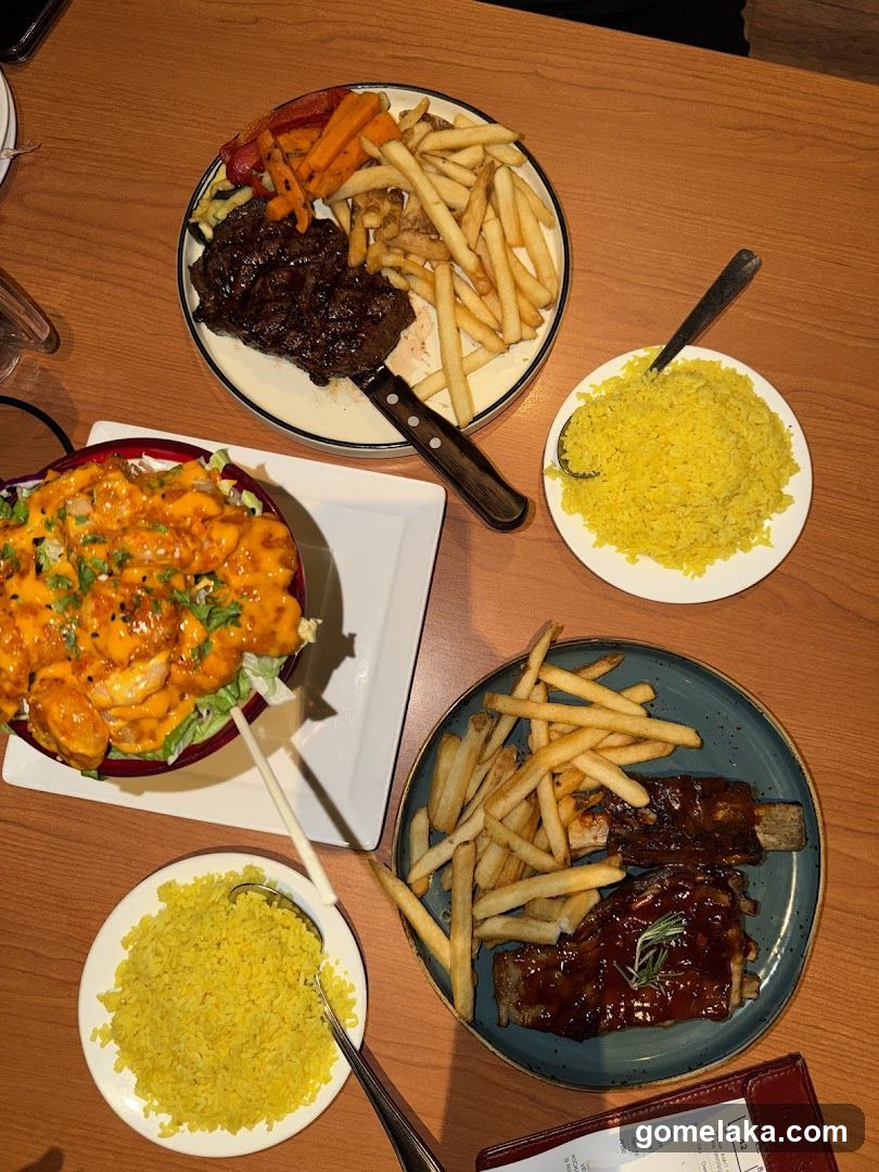 Dinner Spread