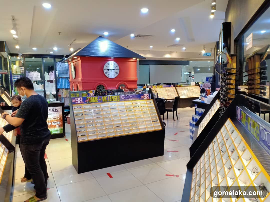 Eyewear Store Interior