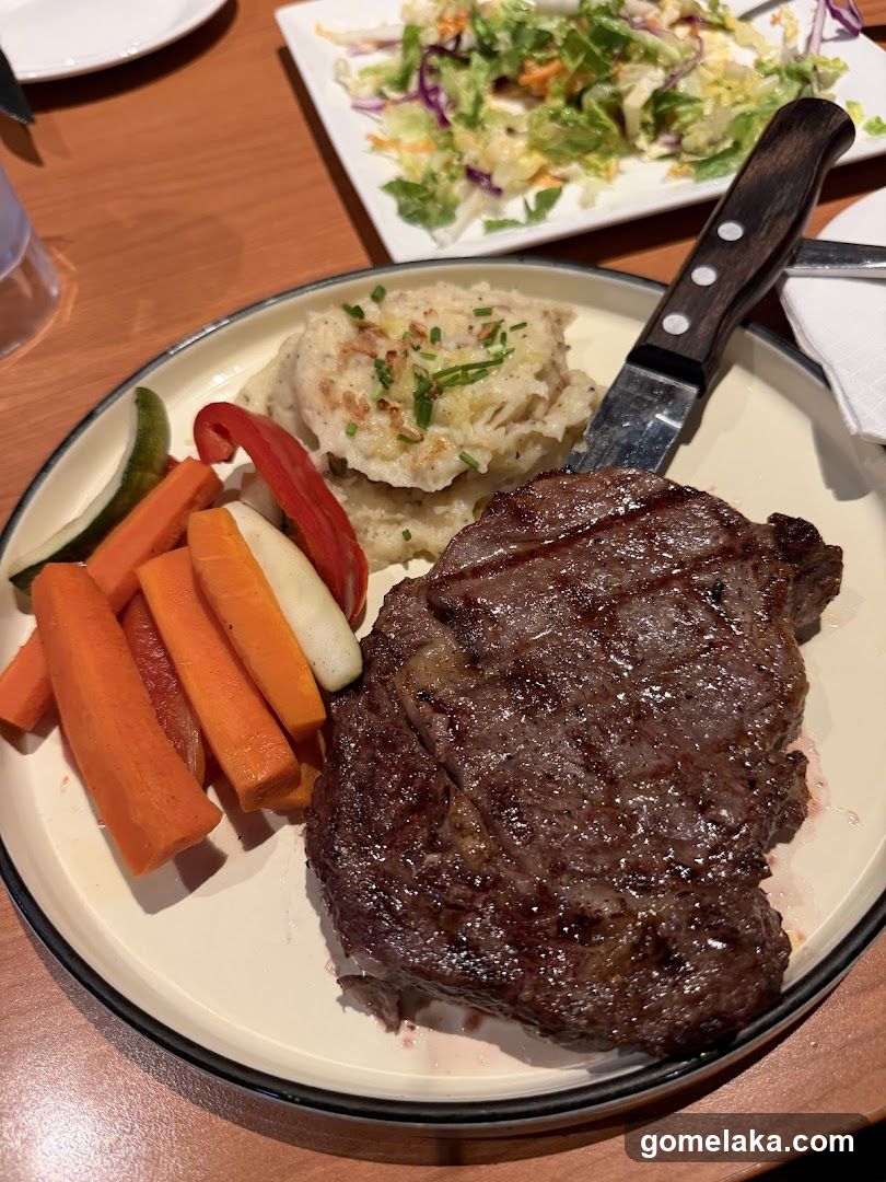 Steak Dinner