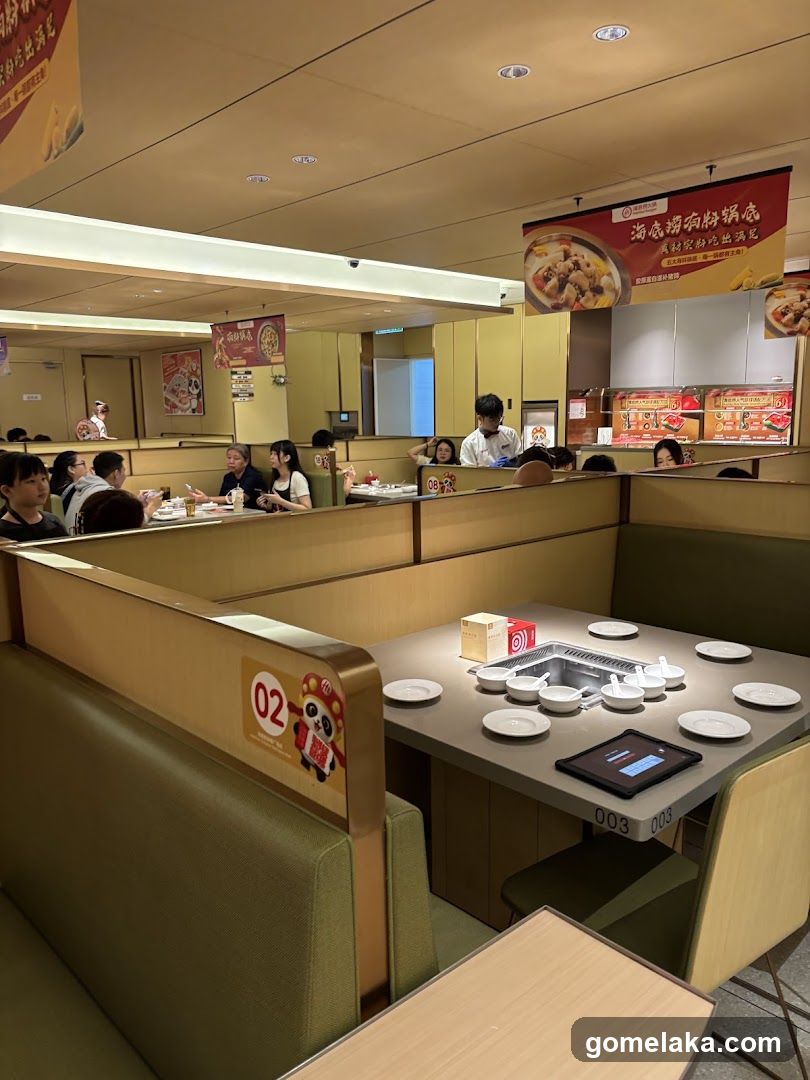 Restaurant Interior