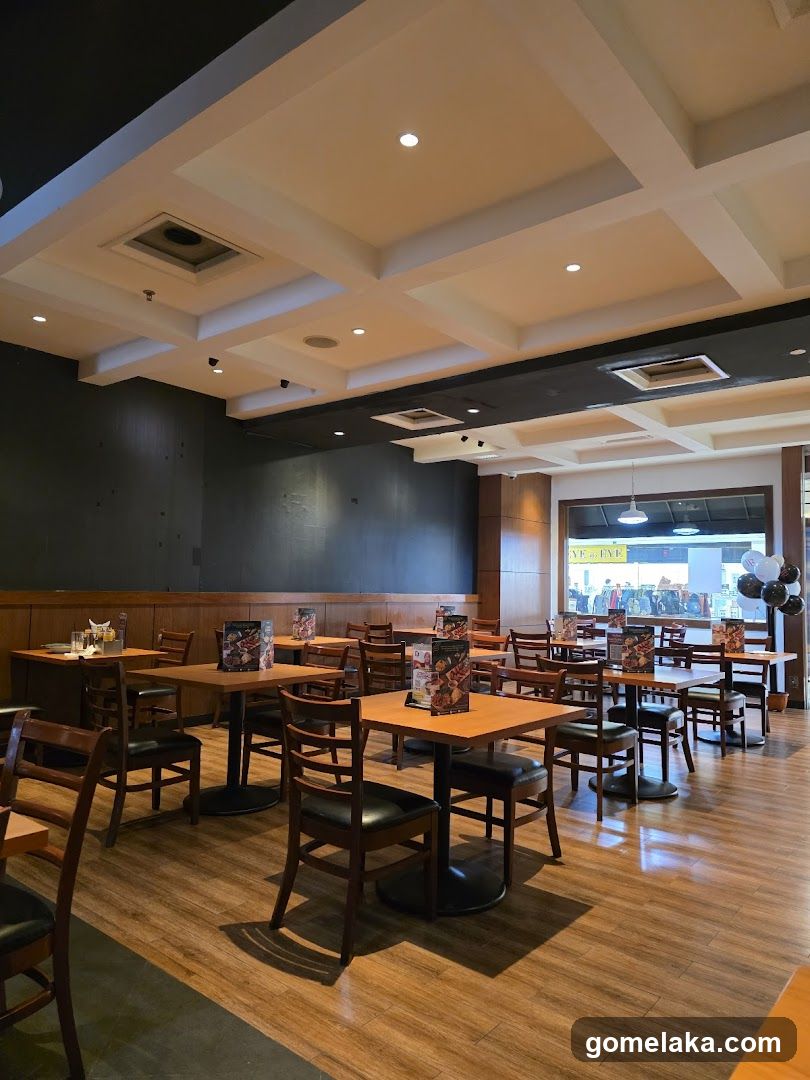 Restaurant Interior
