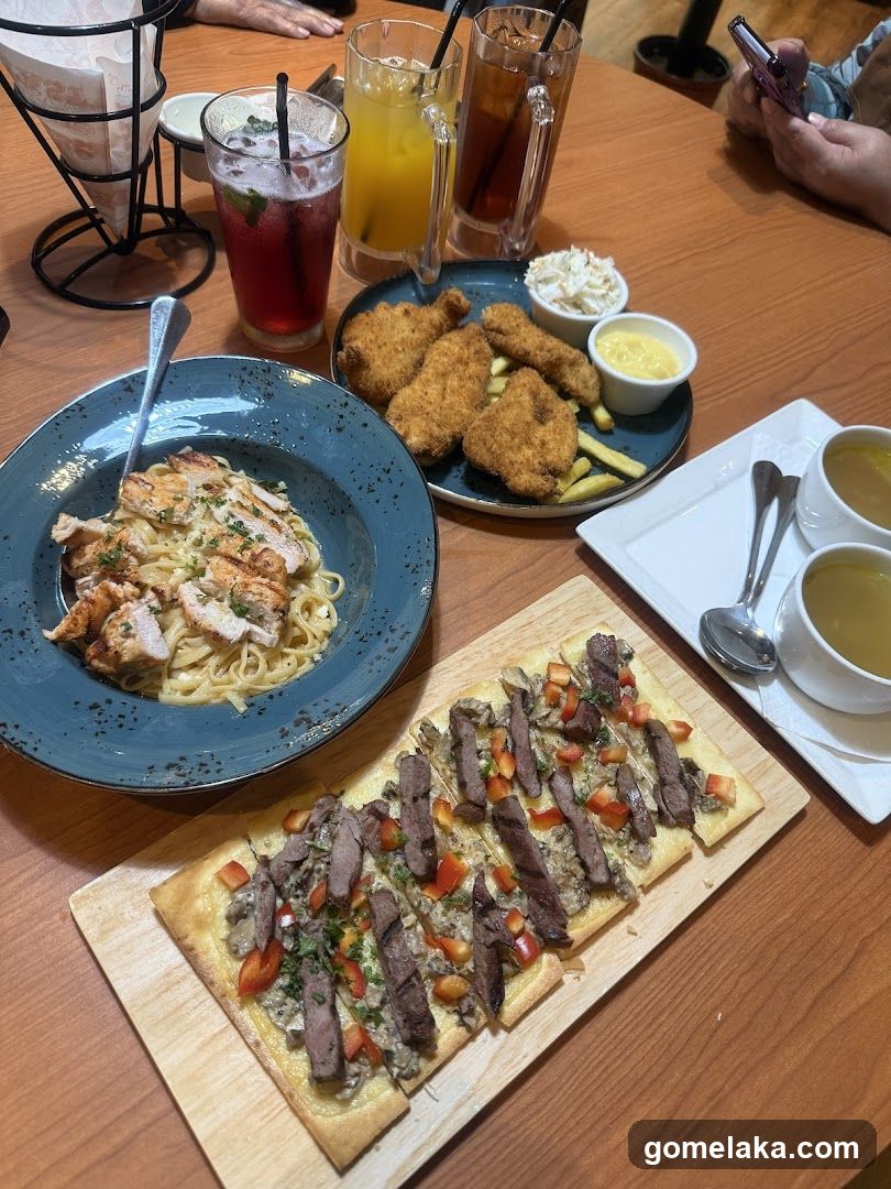 Dine-in Meal with Drinks