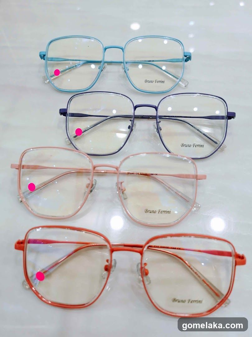 Bruno Ferrari Eyewear Display
