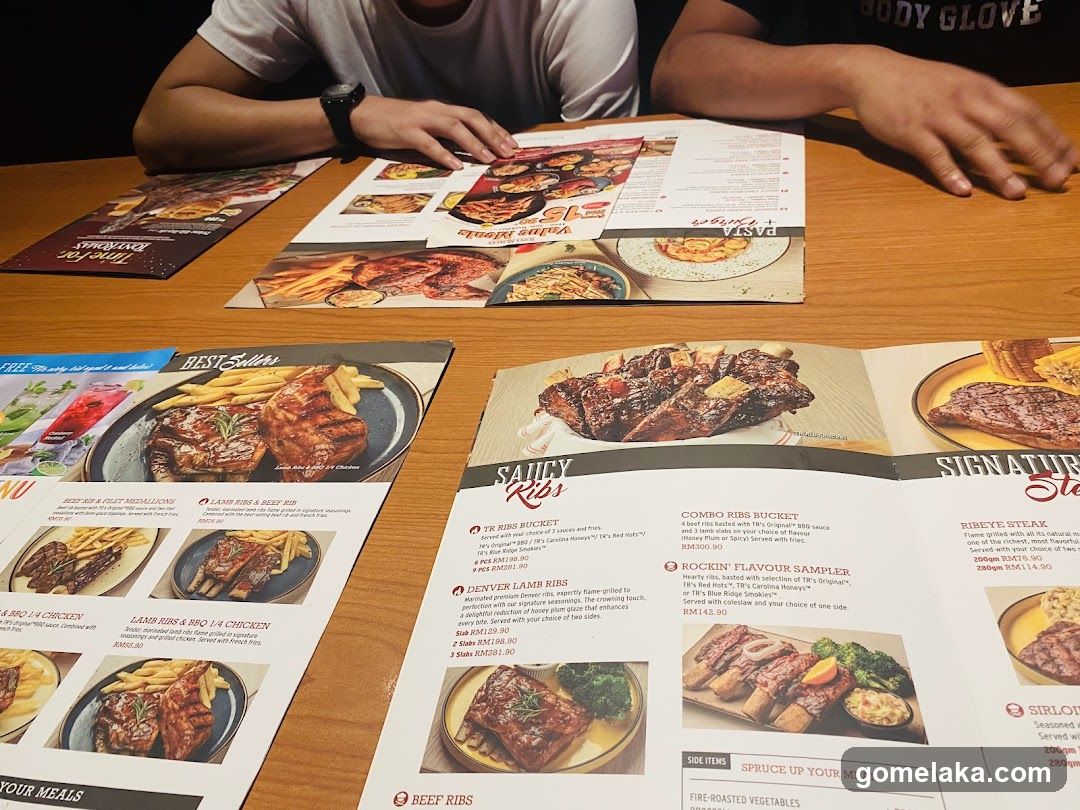 Chili's Menu