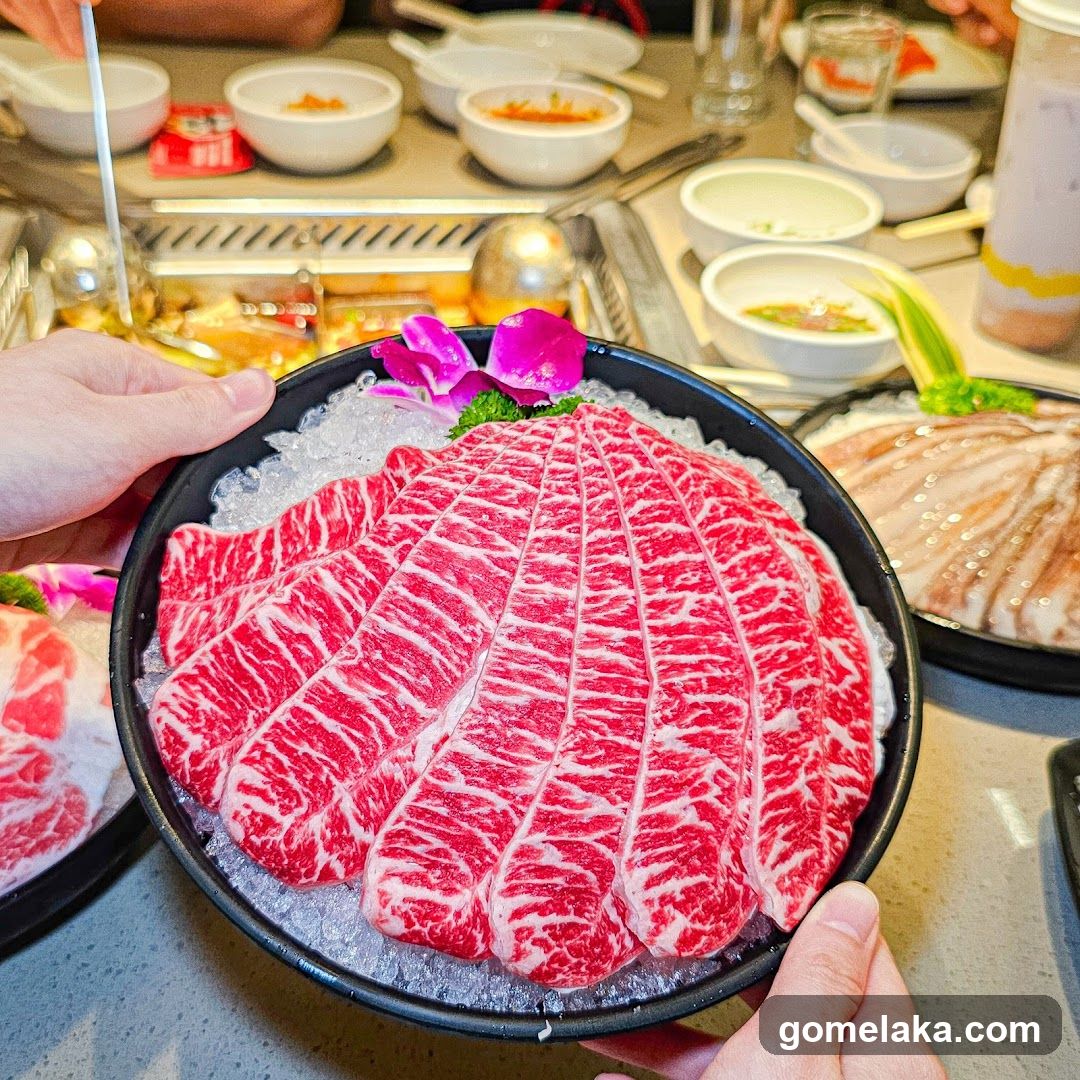 Food Interior Scene