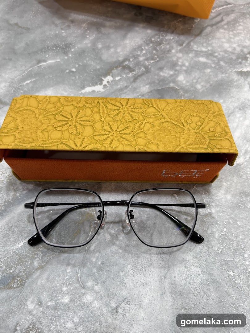 Eyewear and Case