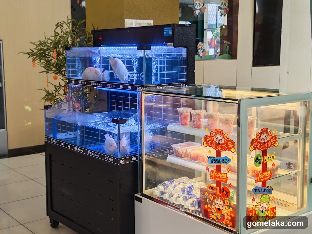Store Interior Display