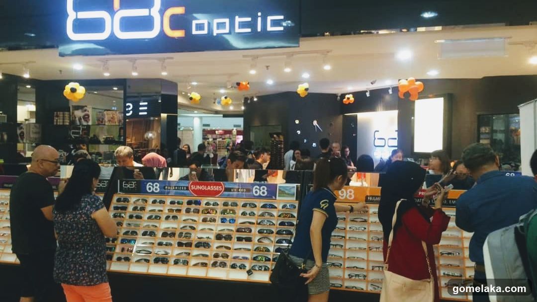 68C Optic Storefront