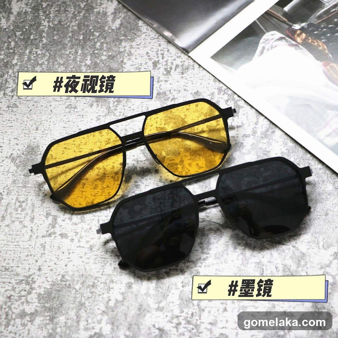 Night Vision and Ink Lenses