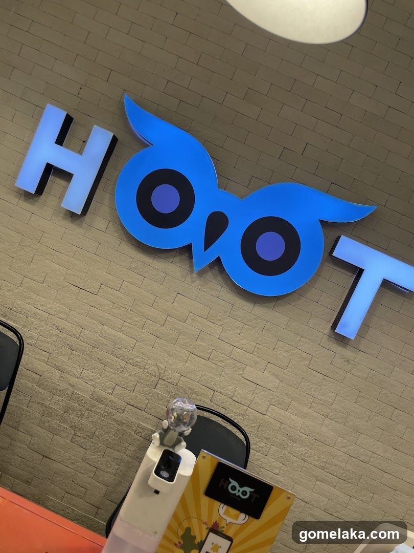 Hoot Owl Signage Interior