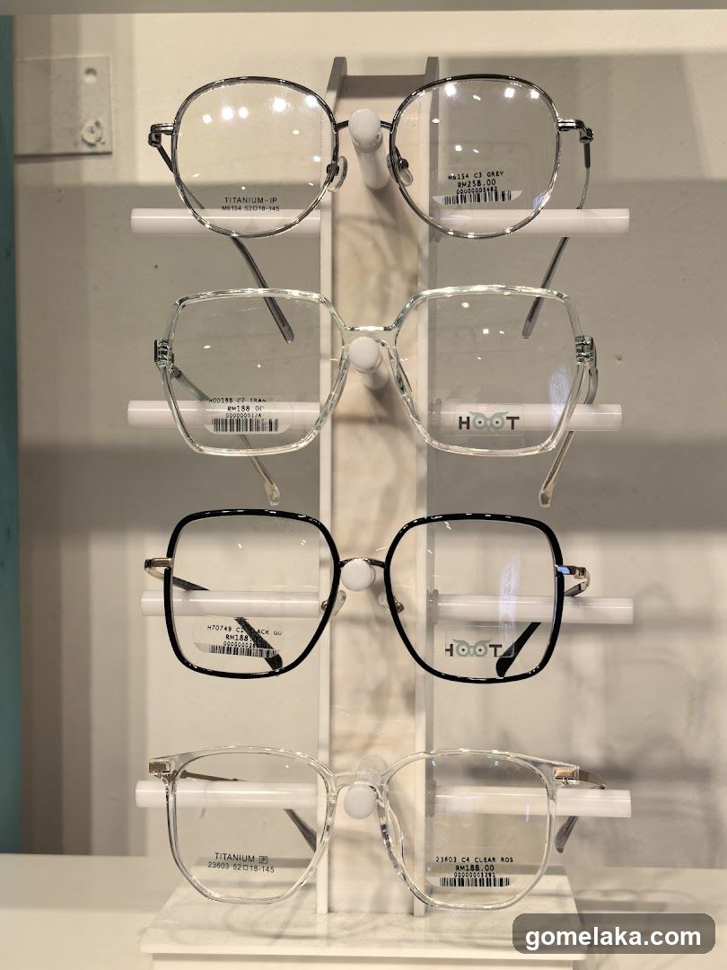 Eyewear Display
