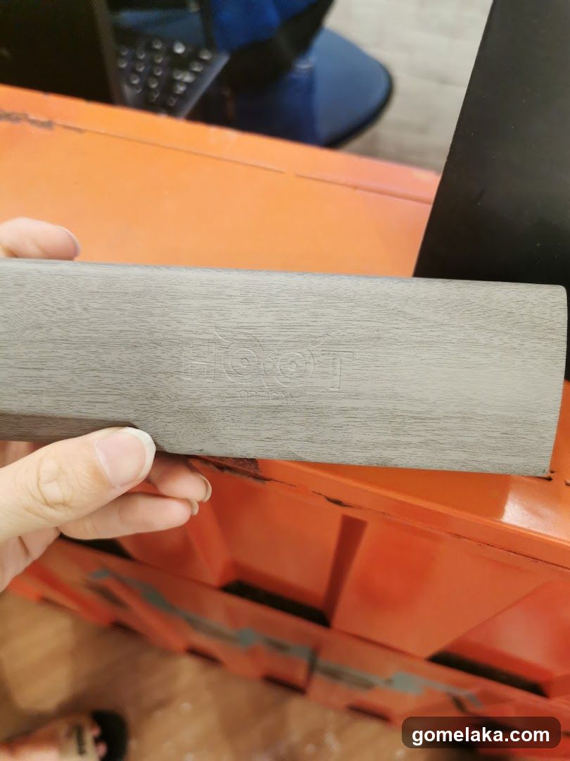 Hand Holding Product Sample