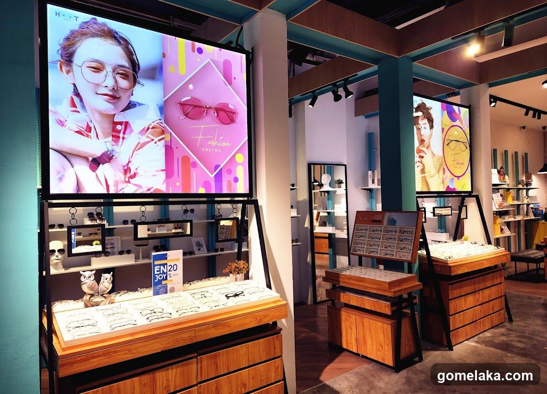 Eyewear Store Interior
