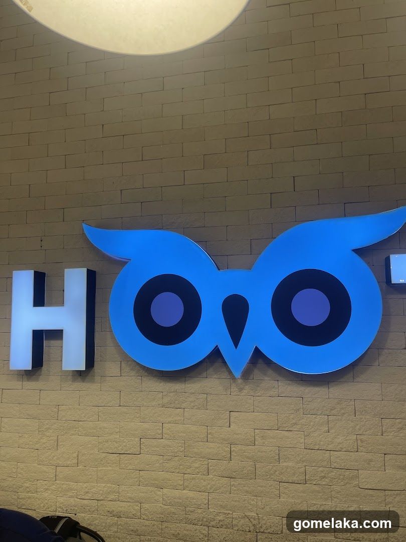 Interior wall sign
