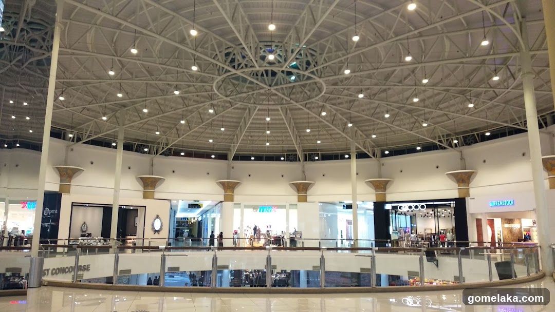 Shopping Mall Interior