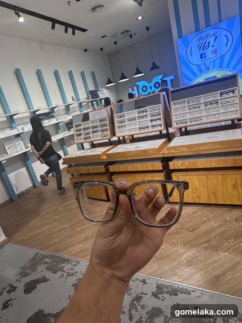 Eyewear Store Interior