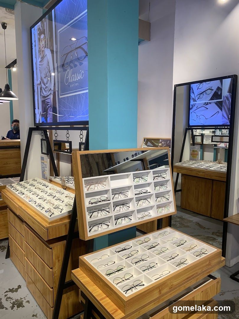 Eyewear Store Interior