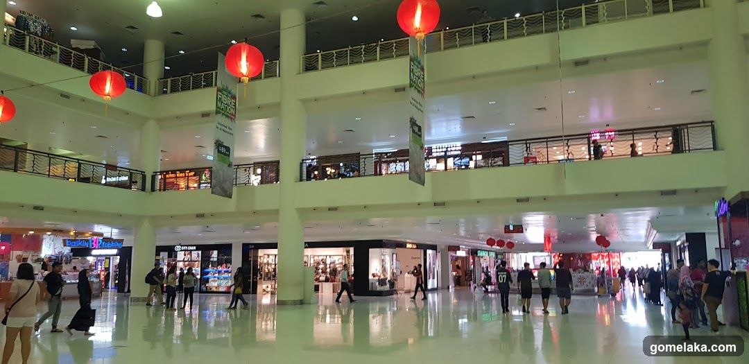 Shopping Mall Interior