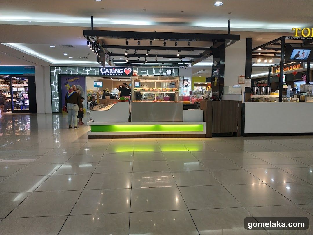 Shopping Mall Interior