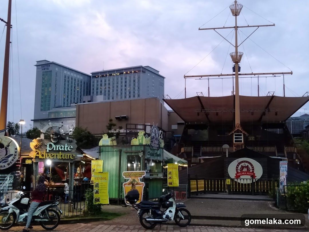 Pirate Adventure attraction entrance