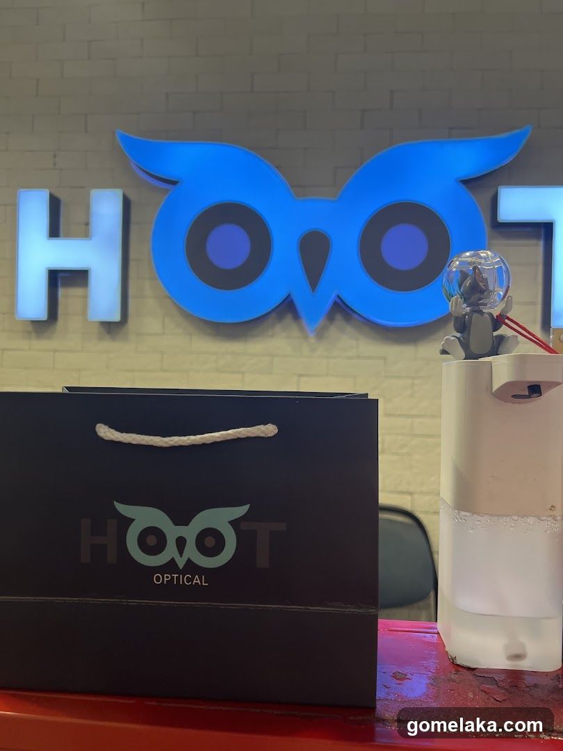 Hoot Optical Interior Display