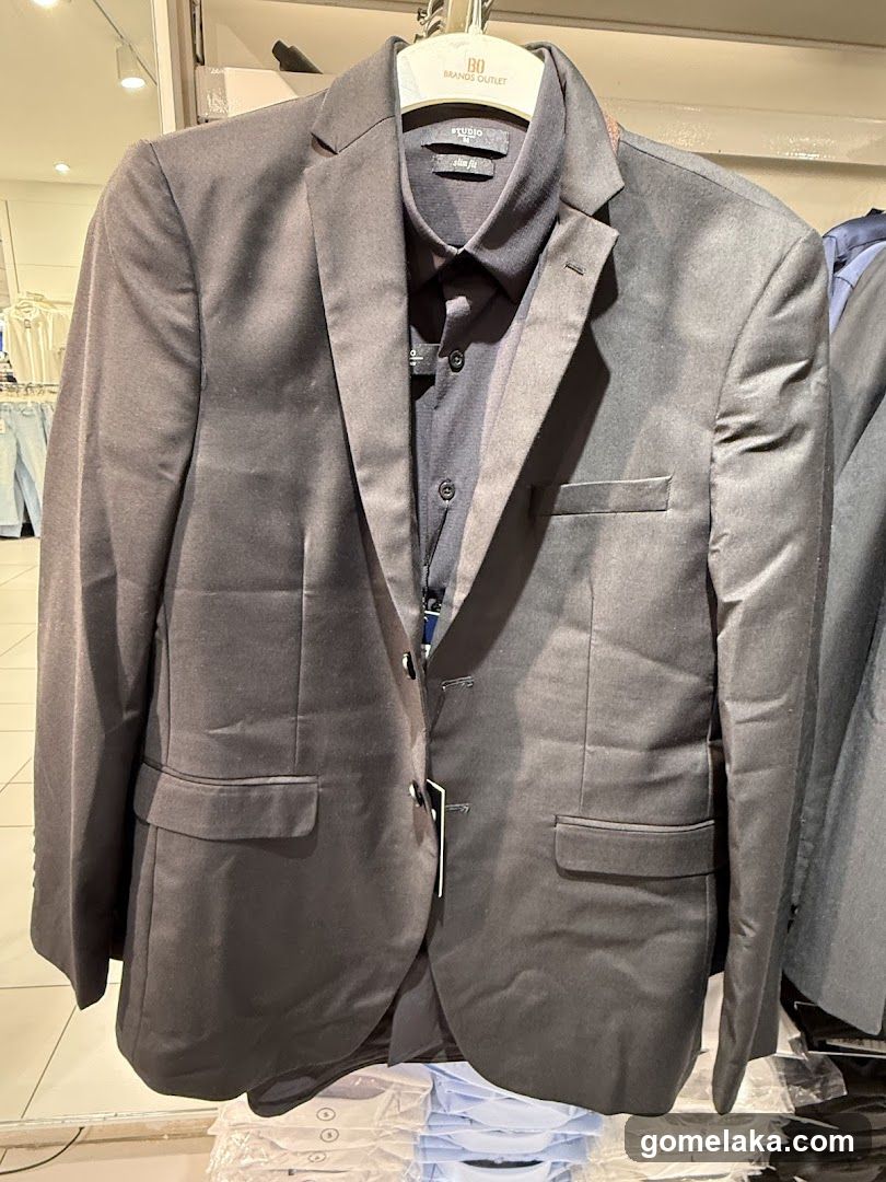 Men's Suit Display