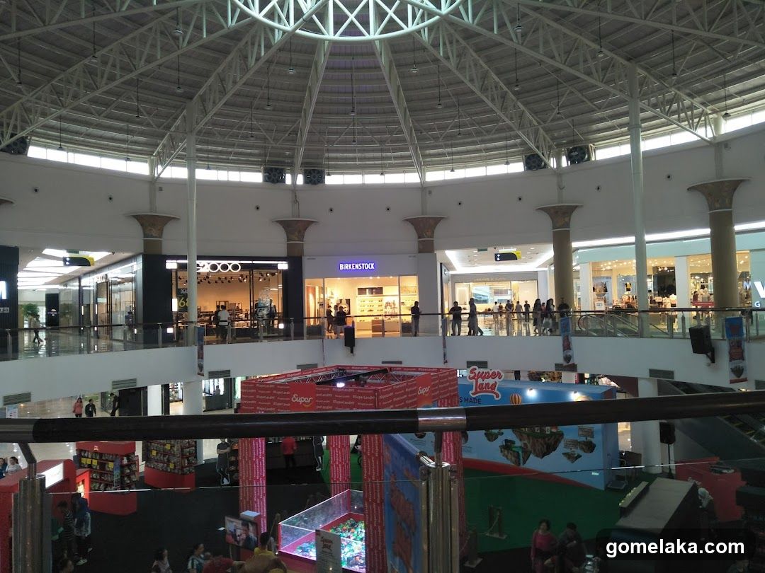 Shopping Mall Interior