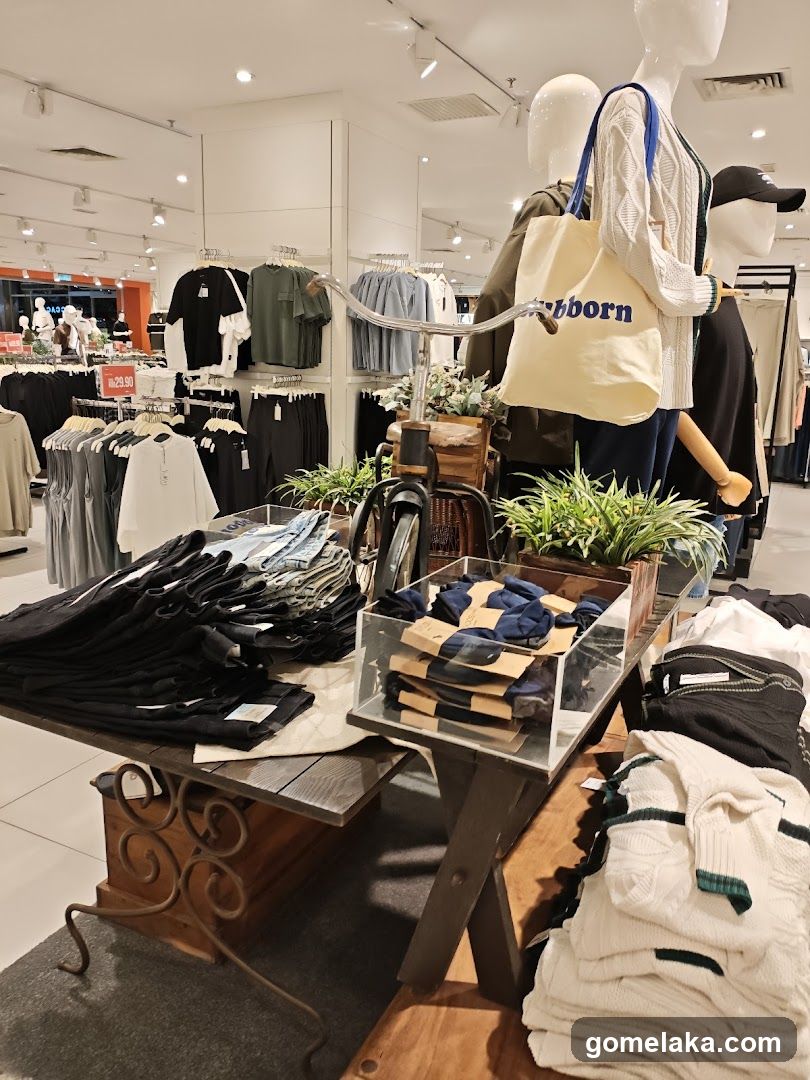 Retail Store Interior