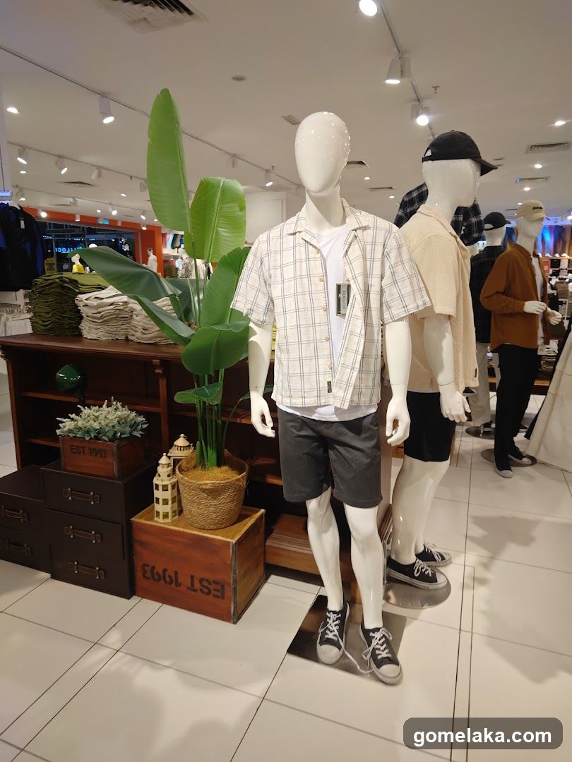 Store Interior Display