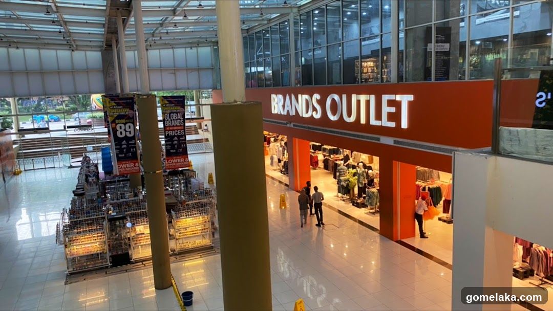 Brands Outlet Storefront