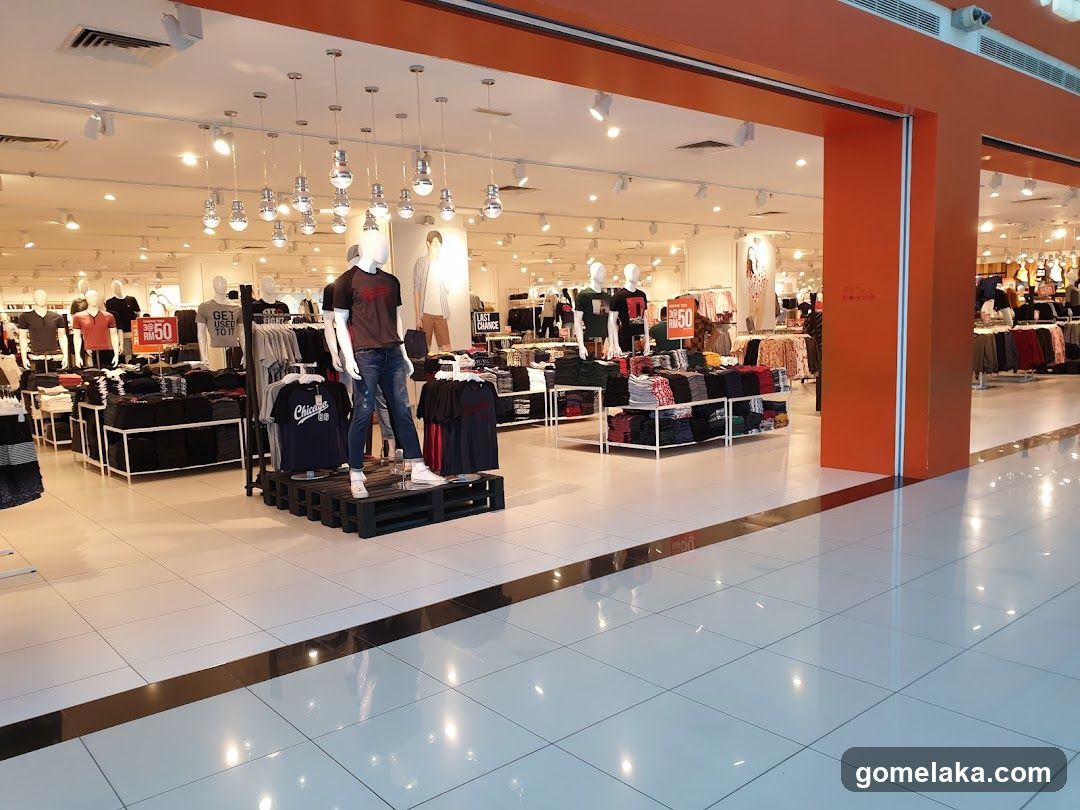 Retail Store Interior