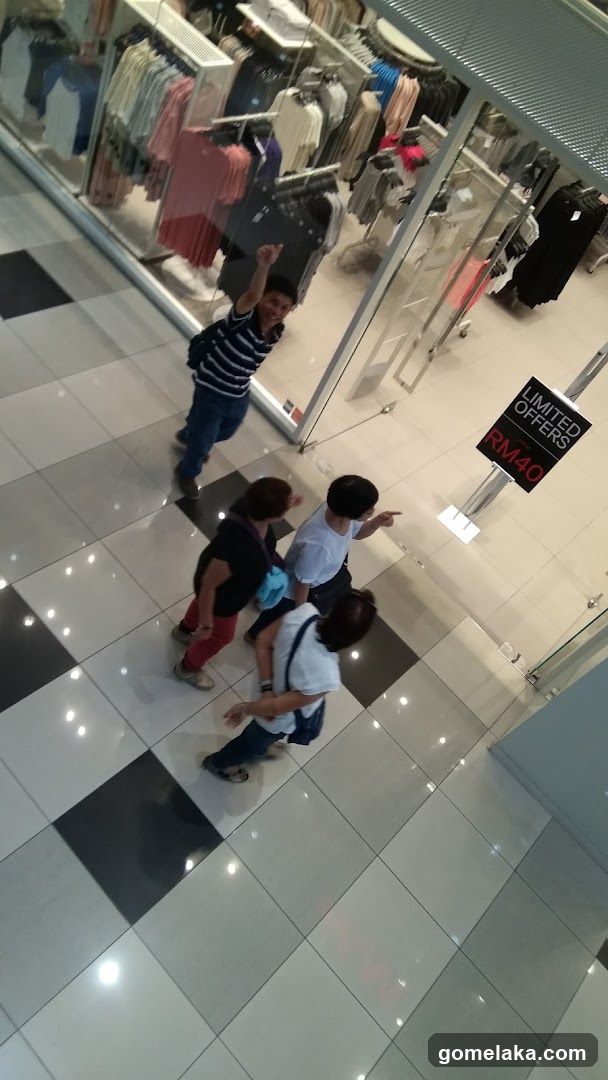 Shopping Mall Interior