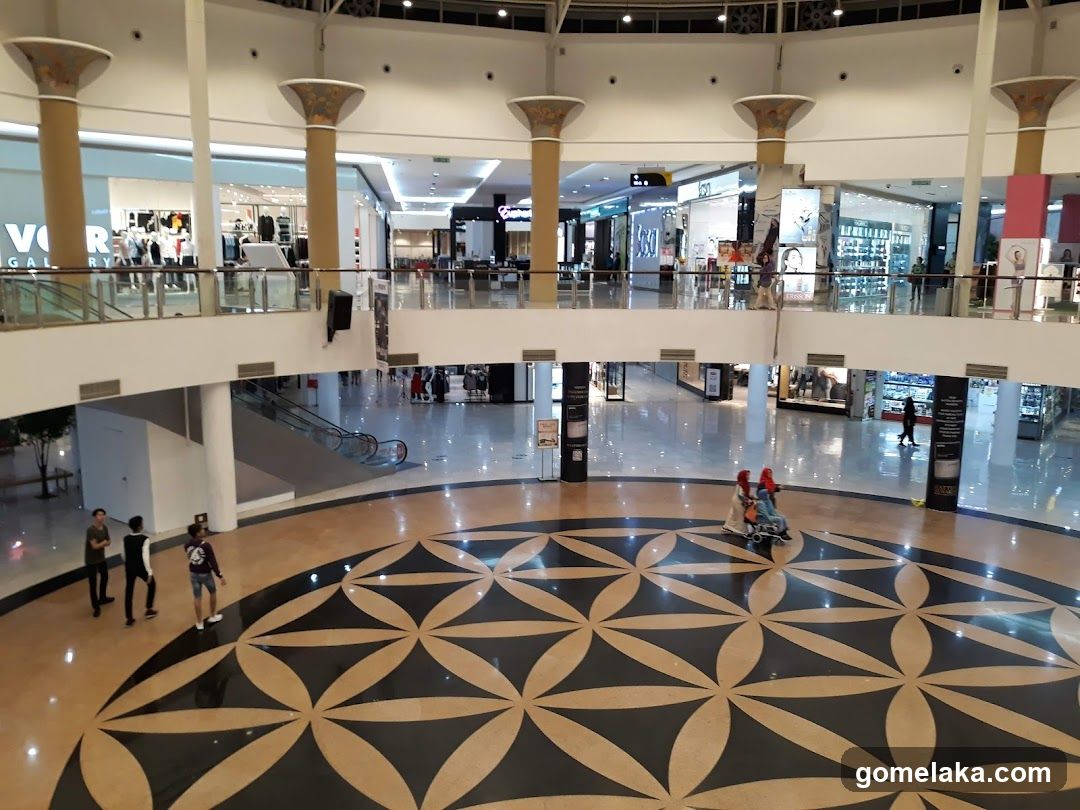 Shopping Mall Interior