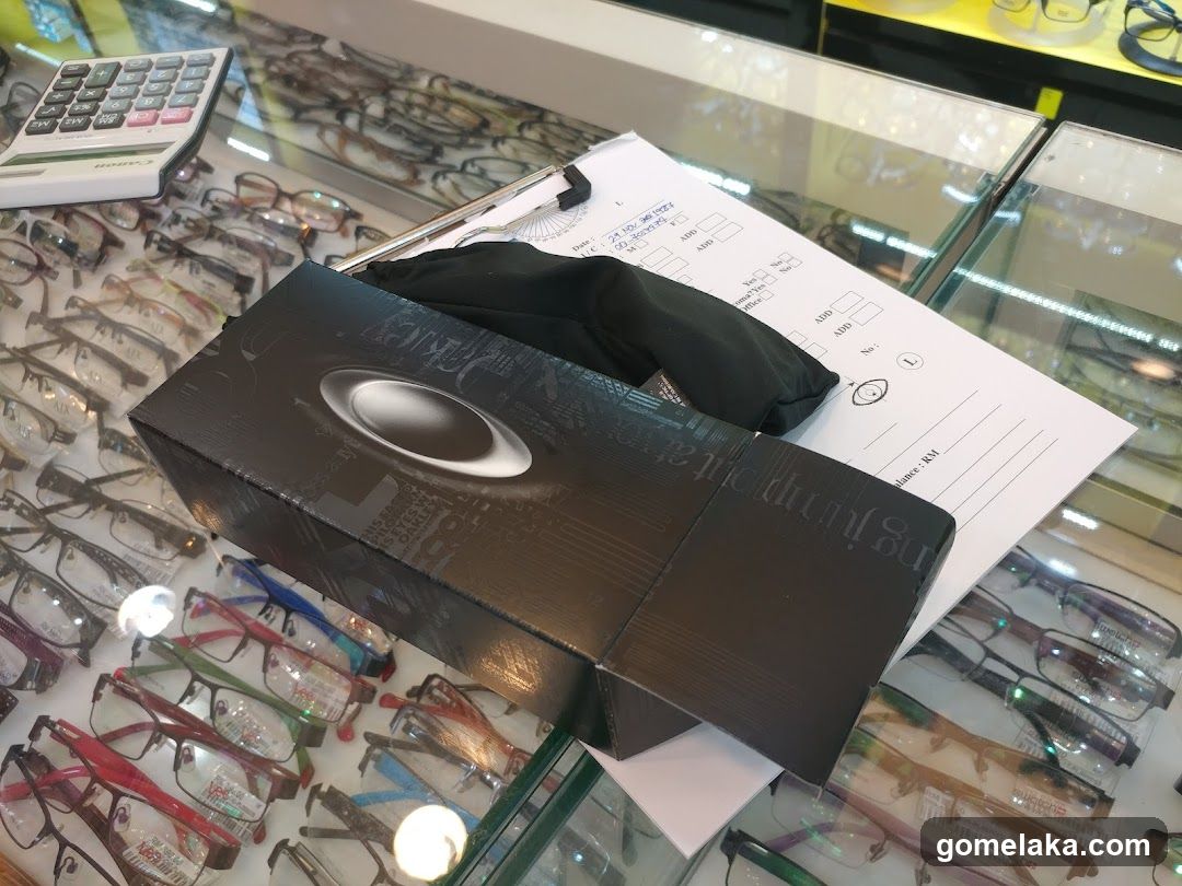 Eyewear Store Interior