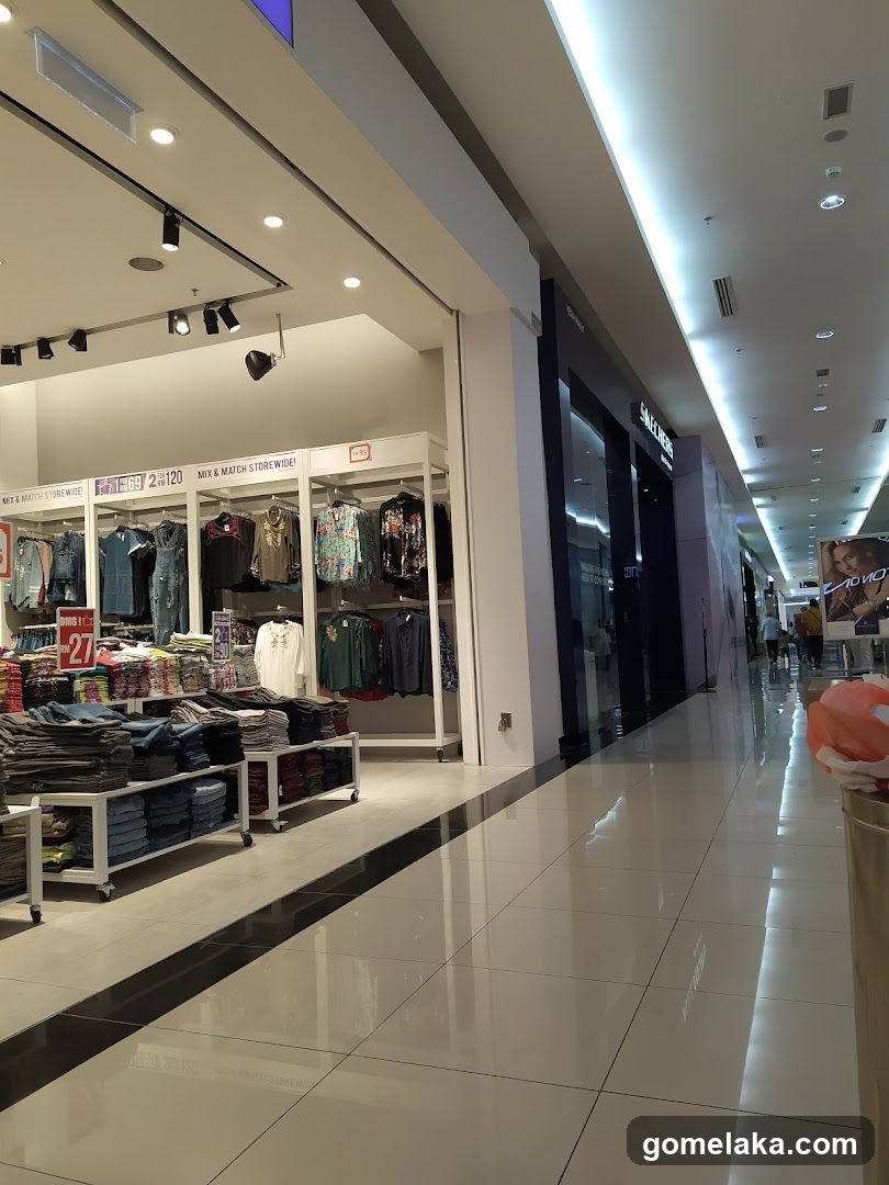 Shopping Mall Interior