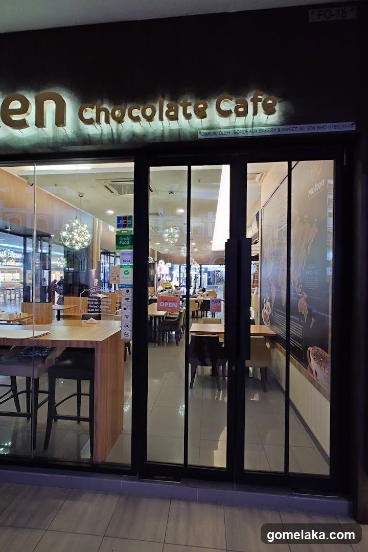 Molten Chocolate Cafe