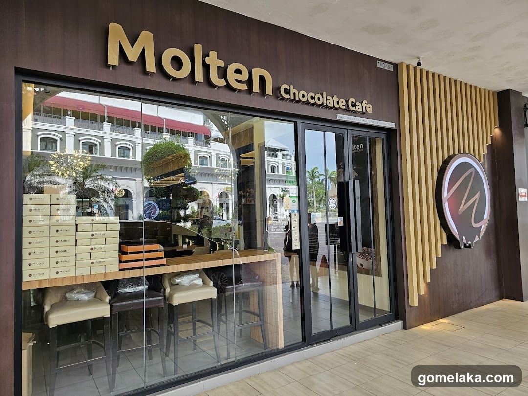 Molten Chocolate Cafe