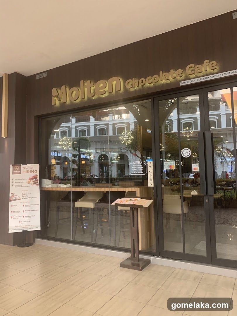 Molten Chocolate Cafe