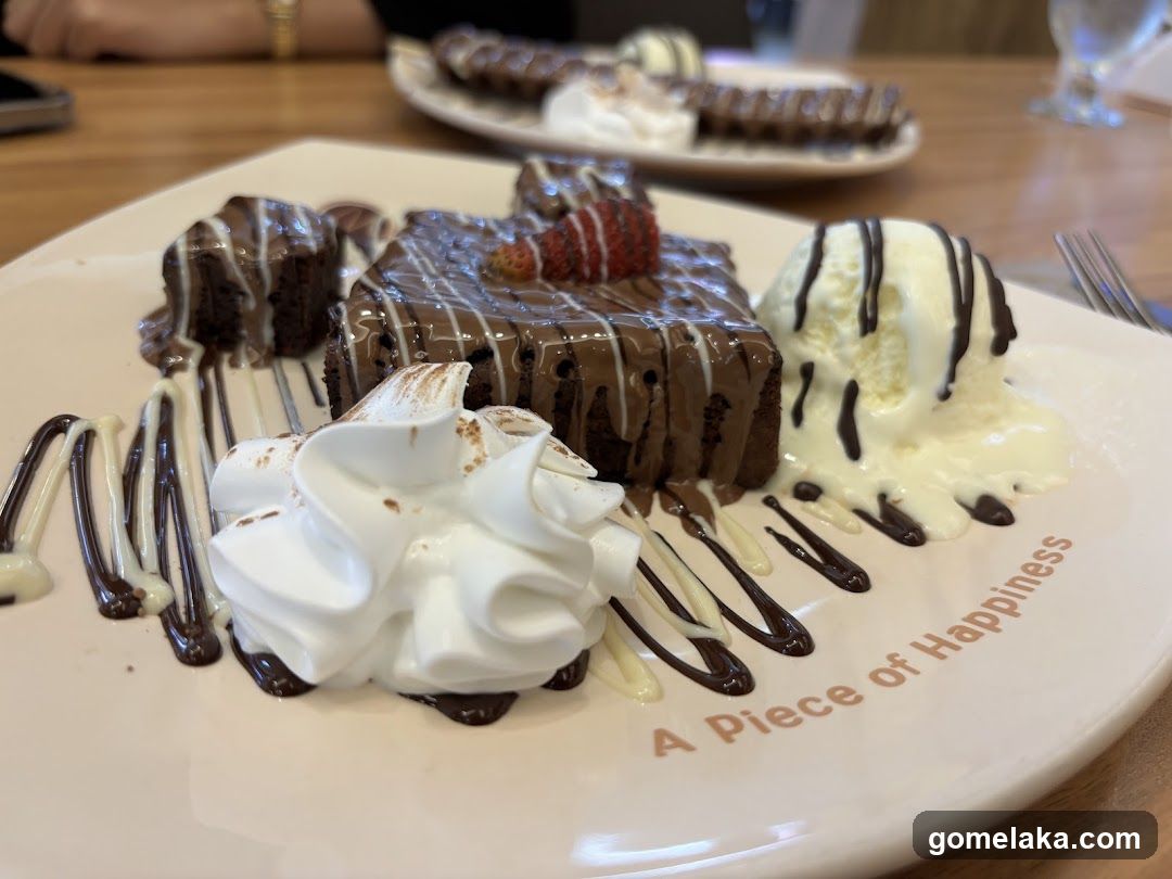 Dessert Plate