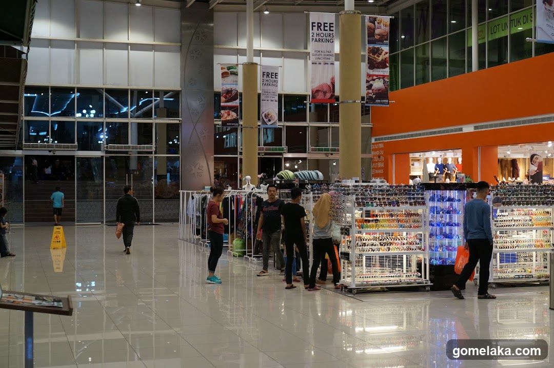 Shopping Mall Interior