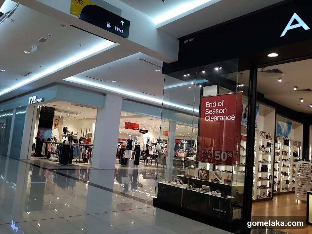 Shopping Mall Interior