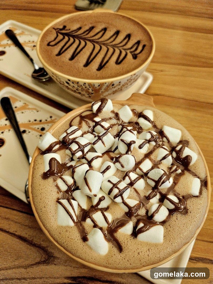 Coffee and Hot Chocolate Drinks