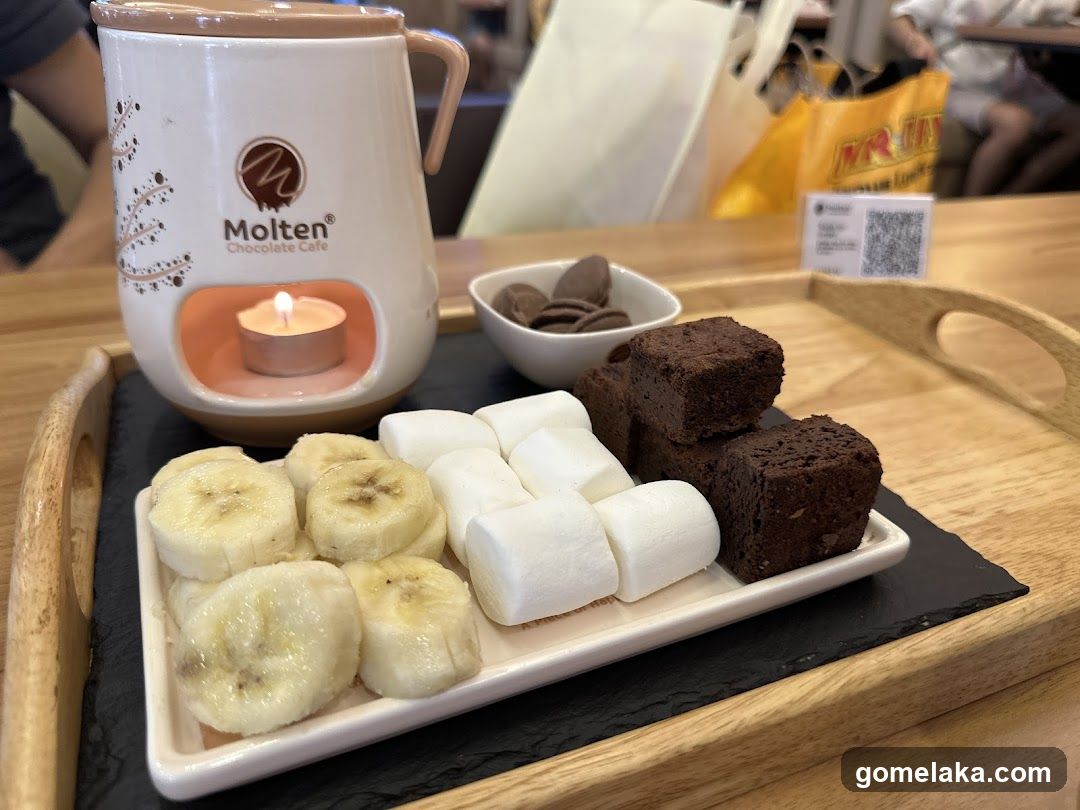 Molten Chocolate Cafe Interior