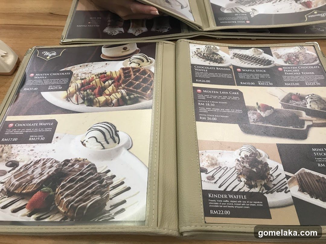 Molten Chocolate Cafe
