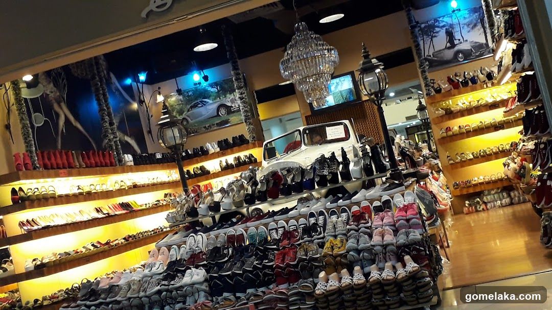 Shoe Store Interior