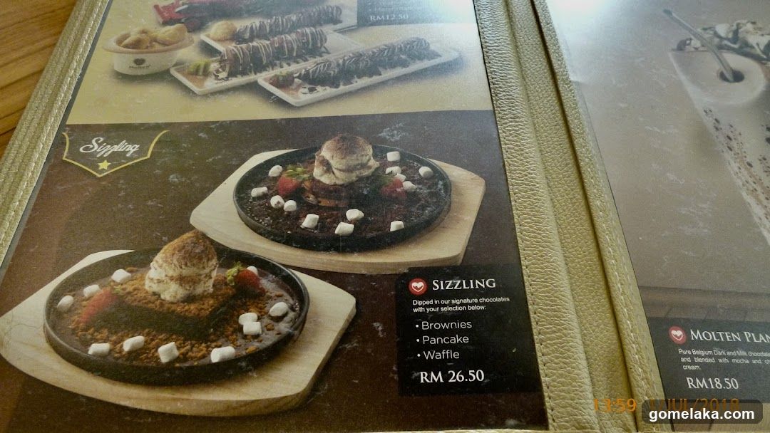 Molten Chocolate Cafe