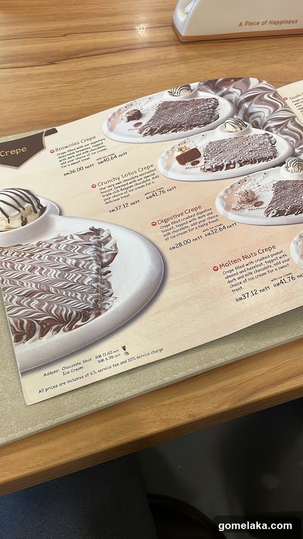 Molten Chocolate Cafe