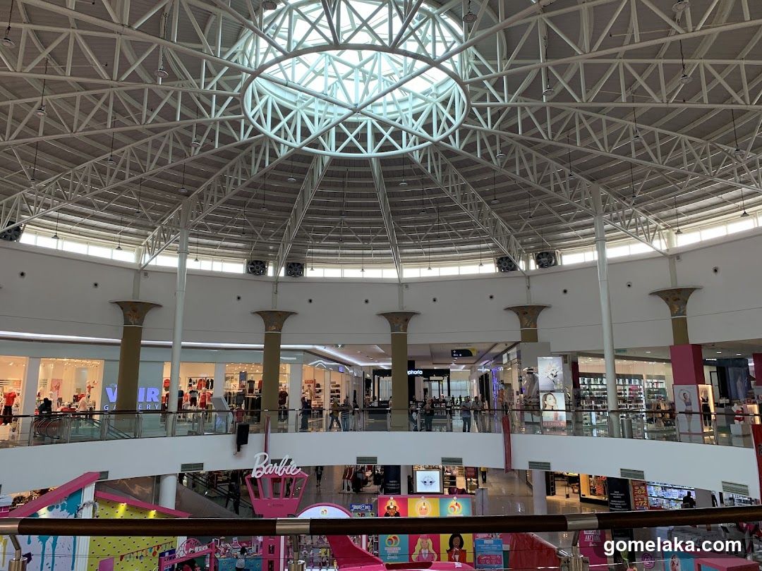 Shopping Mall Interior