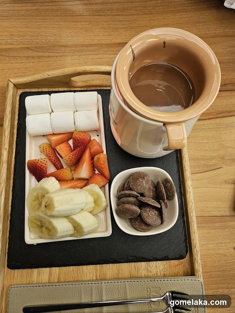 Chocolate Fondue Set